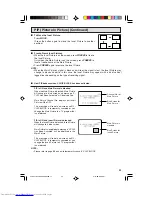 Предварительный просмотр 33 страницы Sharp 27N S300 Operation Manual