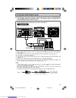 Предварительный просмотр 35 страницы Sharp 27N S300 Operation Manual