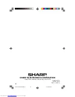 Предварительный просмотр 48 страницы Sharp 27N S300 Operation Manual