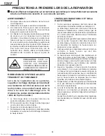 Предварительный просмотр 4 страницы Sharp 27N S300 Service Manual