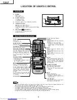 Предварительный просмотр 6 страницы Sharp 27N S300 Service Manual