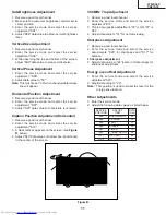 Предварительный просмотр 11 страницы Sharp 27N S300 Service Manual