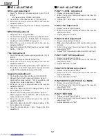 Предварительный просмотр 12 страницы Sharp 27N S300 Service Manual