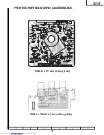 Предварительный просмотр 20 страницы Sharp 27N S300 Service Manual