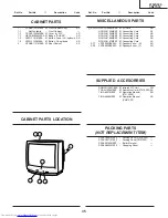 Предварительный просмотр 32 страницы Sharp 27N S300 Service Manual