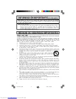 Предварительный просмотр 6 страницы Sharp 27R-FS1 Operation Manual