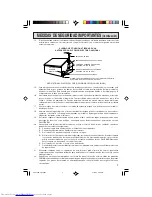 Предварительный просмотр 7 страницы Sharp 27R-FS1 Operation Manual