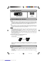 Предварительный просмотр 11 страницы Sharp 27R-FS1 Operation Manual