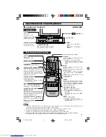 Предварительный просмотр 13 страницы Sharp 27R-FS1 Operation Manual