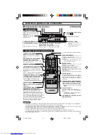 Предварительный просмотр 15 страницы Sharp 27R-FS1 Operation Manual