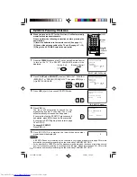 Предварительный просмотр 16 страницы Sharp 27R-FS1 Operation Manual