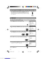 Предварительный просмотр 18 страницы Sharp 27R-FS1 Operation Manual