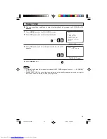 Предварительный просмотр 19 страницы Sharp 27R-FS1 Operation Manual