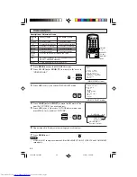 Предварительный просмотр 20 страницы Sharp 27R-FS1 Operation Manual