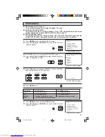 Предварительный просмотр 21 страницы Sharp 27R-FS1 Operation Manual