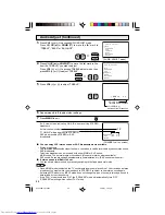 Предварительный просмотр 22 страницы Sharp 27R-FS1 Operation Manual