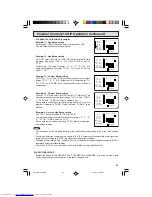 Предварительный просмотр 25 страницы Sharp 27R-FS1 Operation Manual