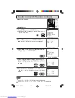 Предварительный просмотр 26 страницы Sharp 27R-FS1 Operation Manual