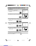 Предварительный просмотр 27 страницы Sharp 27R-FS1 Operation Manual