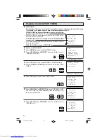 Предварительный просмотр 32 страницы Sharp 27R-FS1 Operation Manual