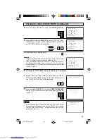 Предварительный просмотр 33 страницы Sharp 27R-FS1 Operation Manual