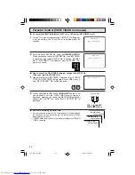 Предварительный просмотр 34 страницы Sharp 27R-FS1 Operation Manual