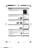 Предварительный просмотр 35 страницы Sharp 27R-FS1 Operation Manual