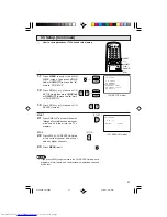 Предварительный просмотр 37 страницы Sharp 27R-FS1 Operation Manual