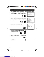 Предварительный просмотр 38 страницы Sharp 27R-FS1 Operation Manual