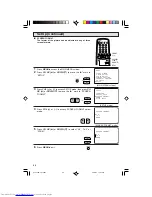 Предварительный просмотр 42 страницы Sharp 27R-FS1 Operation Manual