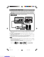 Предварительный просмотр 46 страницы Sharp 27R-FS1 Operation Manual