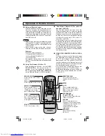 Предварительный просмотр 47 страницы Sharp 27R-FS1 Operation Manual