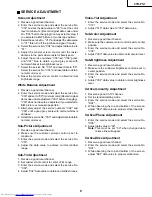 Предварительный просмотр 9 страницы Sharp 27R-FS1 Service Manual