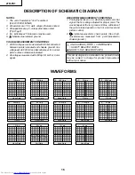 Предварительный просмотр 14 страницы Sharp 27R-FS1 Service Manual