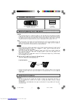 Предварительный просмотр 11 страницы Sharp 27R-S100 Operation Manual