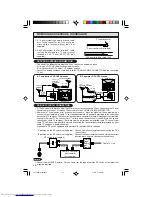 Предварительный просмотр 12 страницы Sharp 27R-S100 Operation Manual