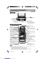 Предварительный просмотр 13 страницы Sharp 27R-S100 Operation Manual