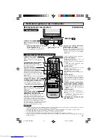 Предварительный просмотр 15 страницы Sharp 27R-S100 Operation Manual