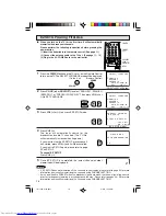 Предварительный просмотр 16 страницы Sharp 27R-S100 Operation Manual