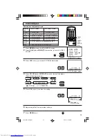 Предварительный просмотр 19 страницы Sharp 27R-S100 Operation Manual