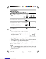 Предварительный просмотр 20 страницы Sharp 27R-S100 Operation Manual