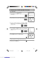 Предварительный просмотр 25 страницы Sharp 27R-S100 Operation Manual