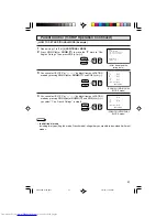 Предварительный просмотр 27 страницы Sharp 27R-S100 Operation Manual