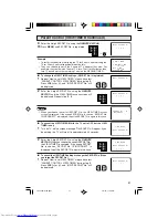 Предварительный просмотр 31 страницы Sharp 27R-S100 Operation Manual