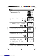 Предварительный просмотр 33 страницы Sharp 27R-S100 Operation Manual