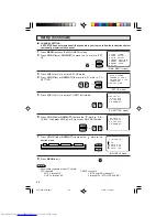 Предварительный просмотр 34 страницы Sharp 27R-S100 Operation Manual