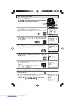 Предварительный просмотр 37 страницы Sharp 27R-S100 Operation Manual