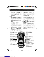 Preview for 41 page of Sharp 27R-S100 Operation Manual