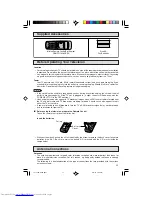 Предварительный просмотр 11 страницы Sharp 27R-S200 Operation Manual