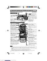 Предварительный просмотр 14 страницы Sharp 27R-S200 Operation Manual